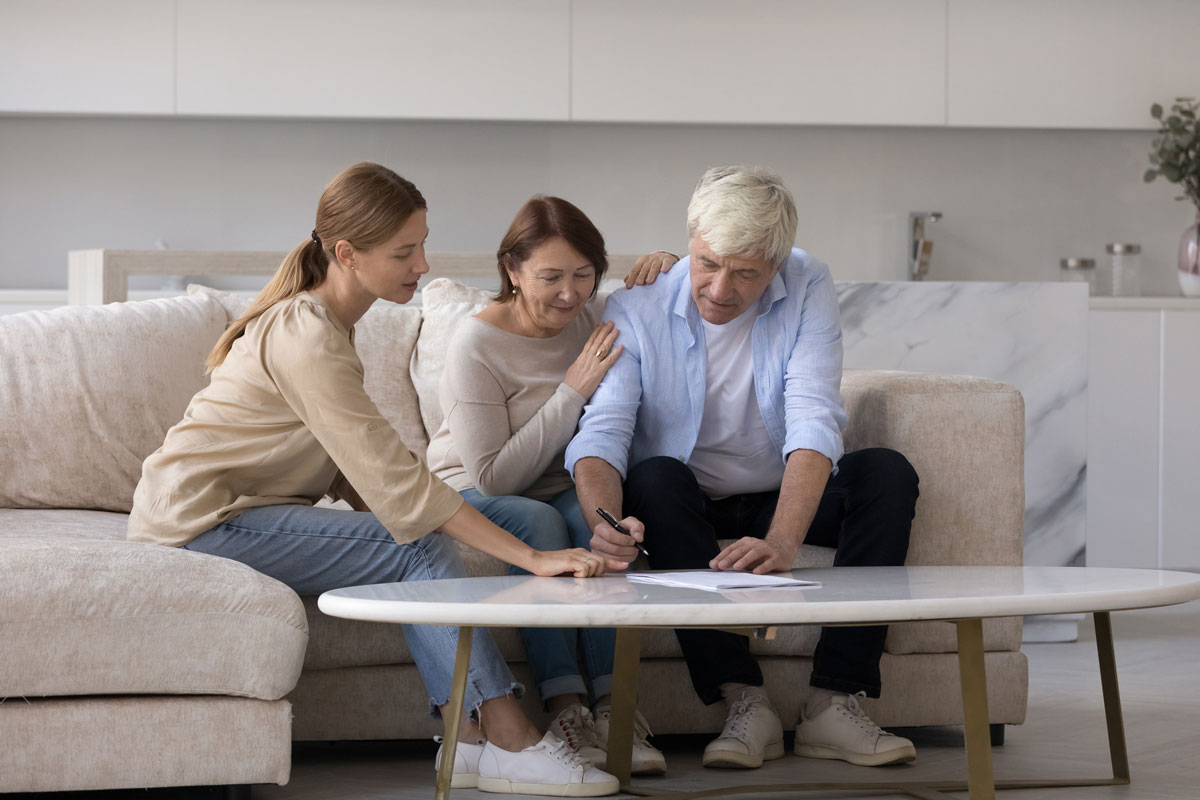 Legal responsibilities of a co-signer or guarantor on a mortgage